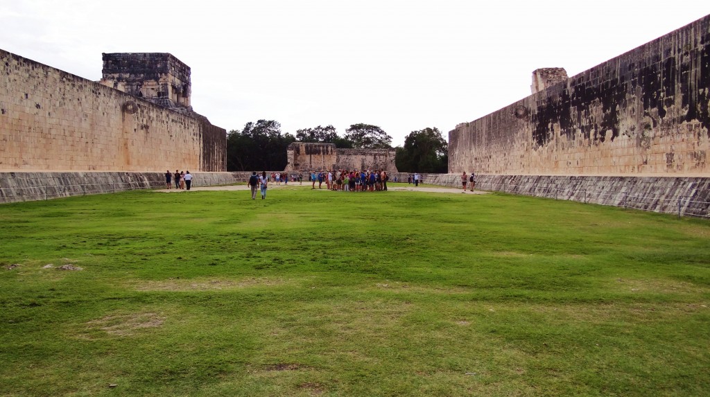 Foto: Gran Juego de Pelota - Tinum (Yucatán), México