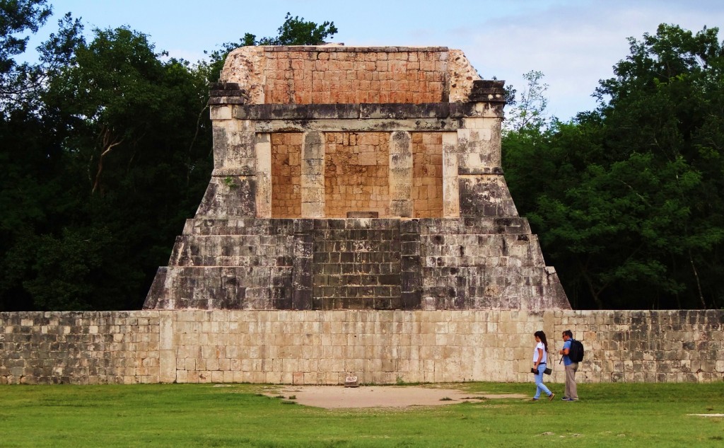 Foto: Templo del Hombre Barbado - Tinum (Yucatán), México