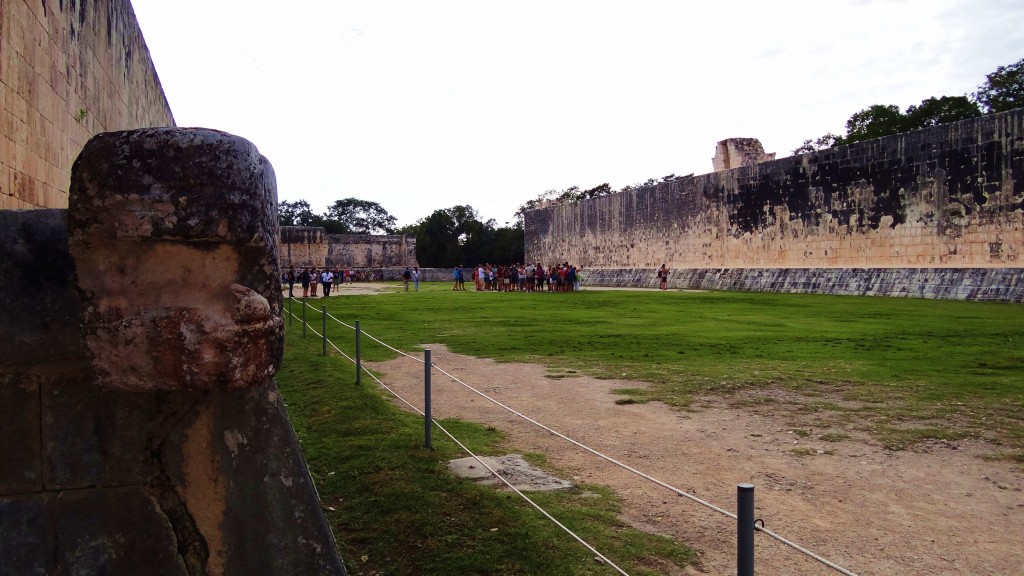Foto: Gran Juego de Pelota - Tinum (Yucatán), México