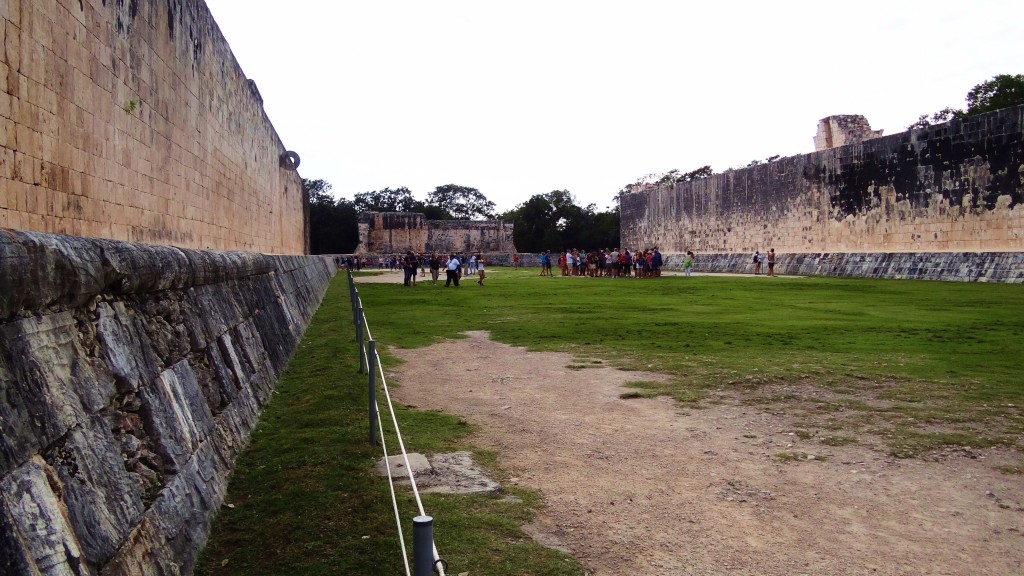 Foto: Gran Juego de Pelota - Tinum (Yucatán), México