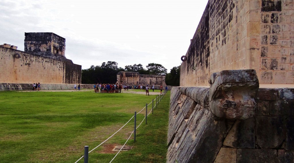 Foto: Gran Juego de Pelota - Tinum (Yucatán), México