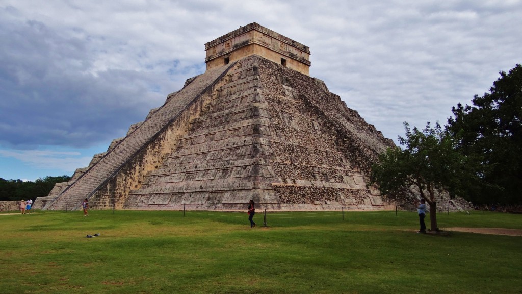 Foto: Templo o Pirámide de Kukulkán - Tinum (Yucatán), México
