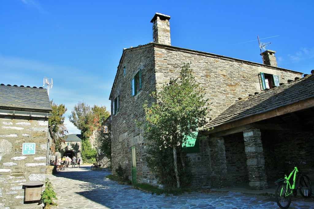 Foto: Centro histórico - O Cebreiro (Lugo), España