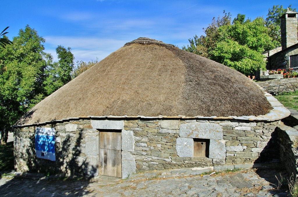 Foto: Palloza - O Cebreiro (Lugo), España