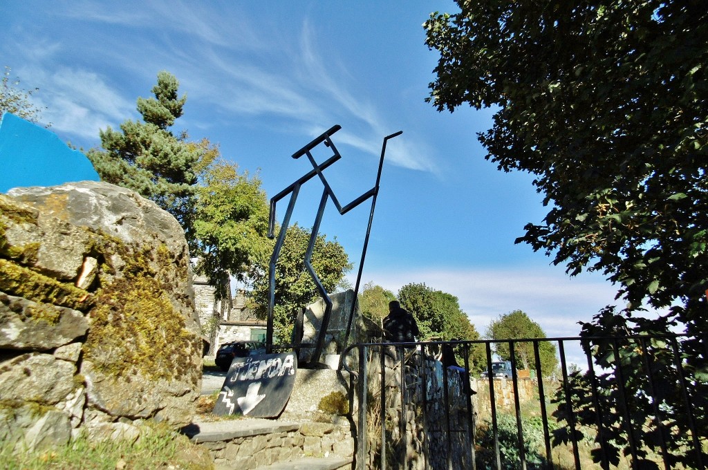 Foto: Centro histórico - O Cebreiro (Lugo), España