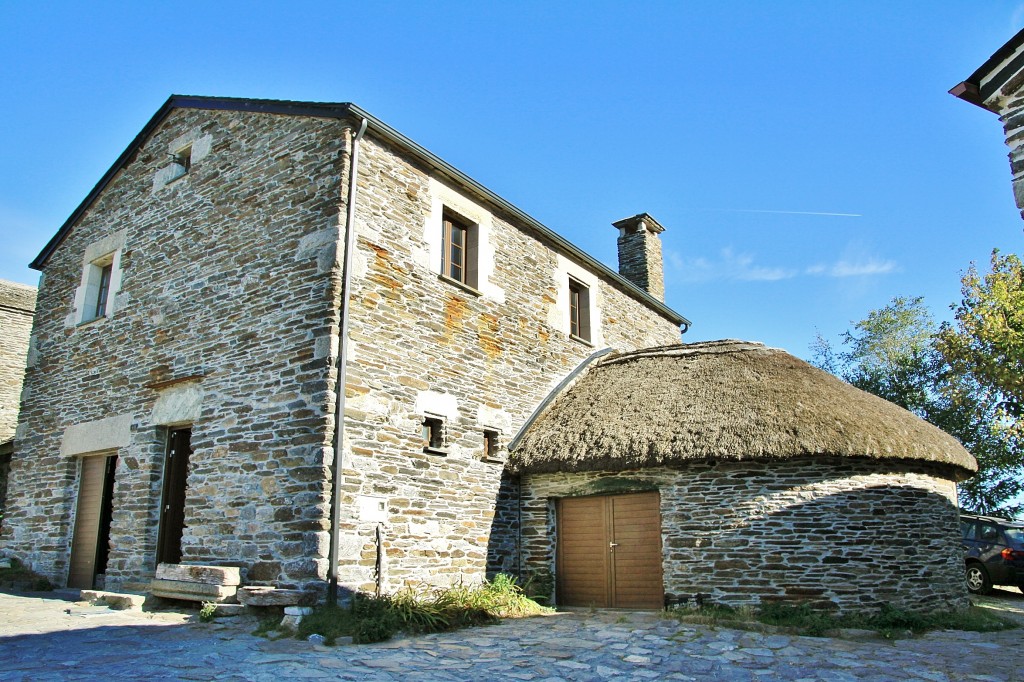 Foto: Centro histórico - O Cebreiro (Lugo), España
