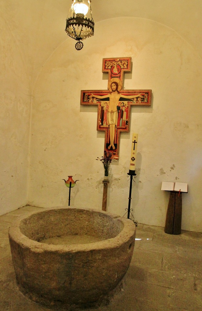 Foto: Iglesia de Santa María - O Cebreiro (Lugo), España