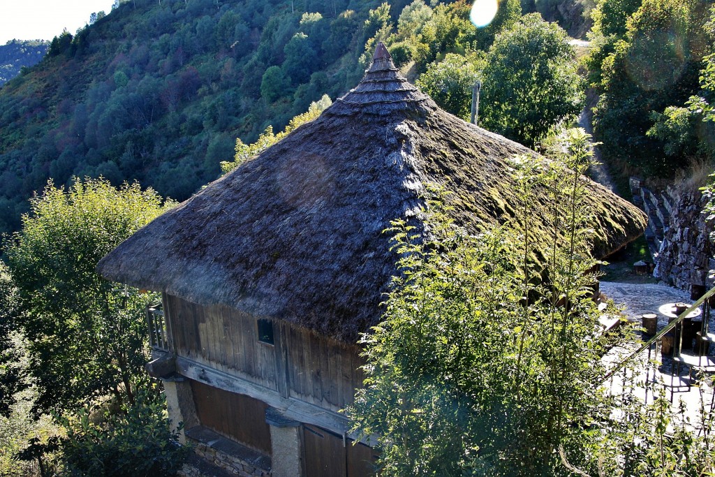 Foto: Centro histórico - O Cebreiro (Lugo), España