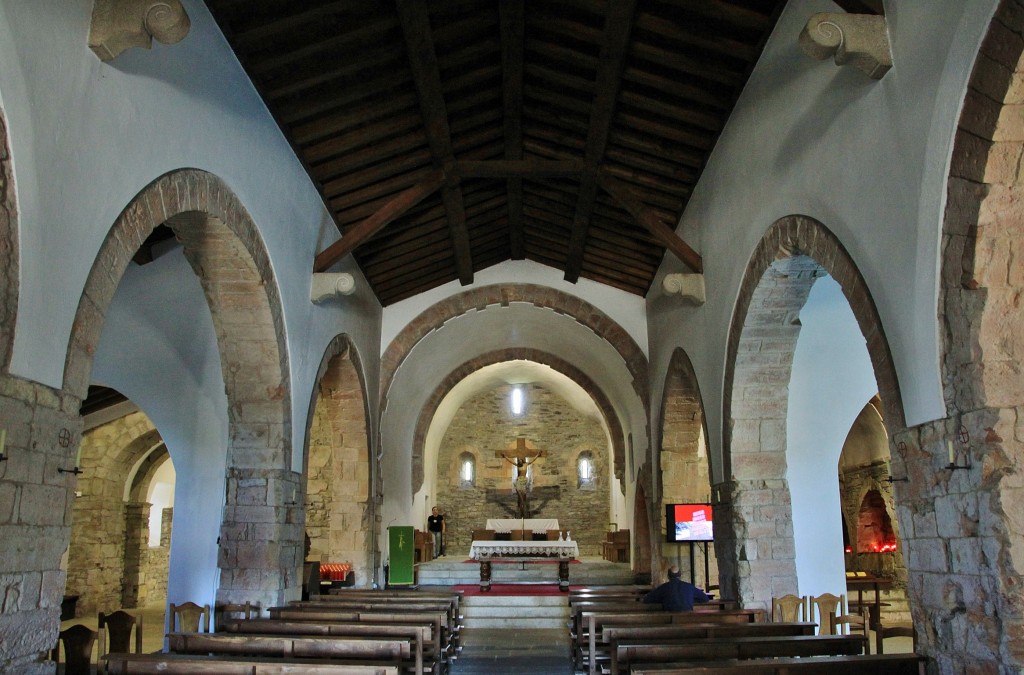 Foto: Iglesia de Santa María - O Cebreiro (Lugo), España