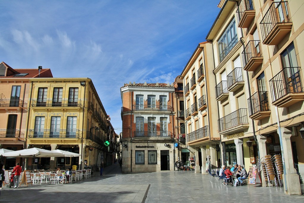 Foto: Plaza España - Astorga (León), España