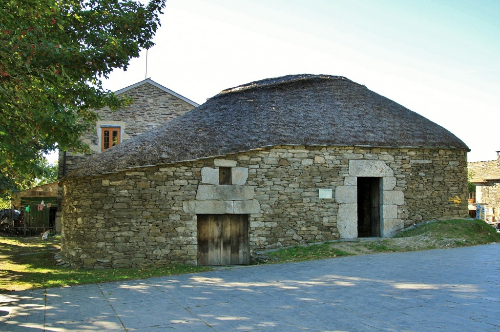 Foto: Palloza - O Cebreiro (Lugo), España