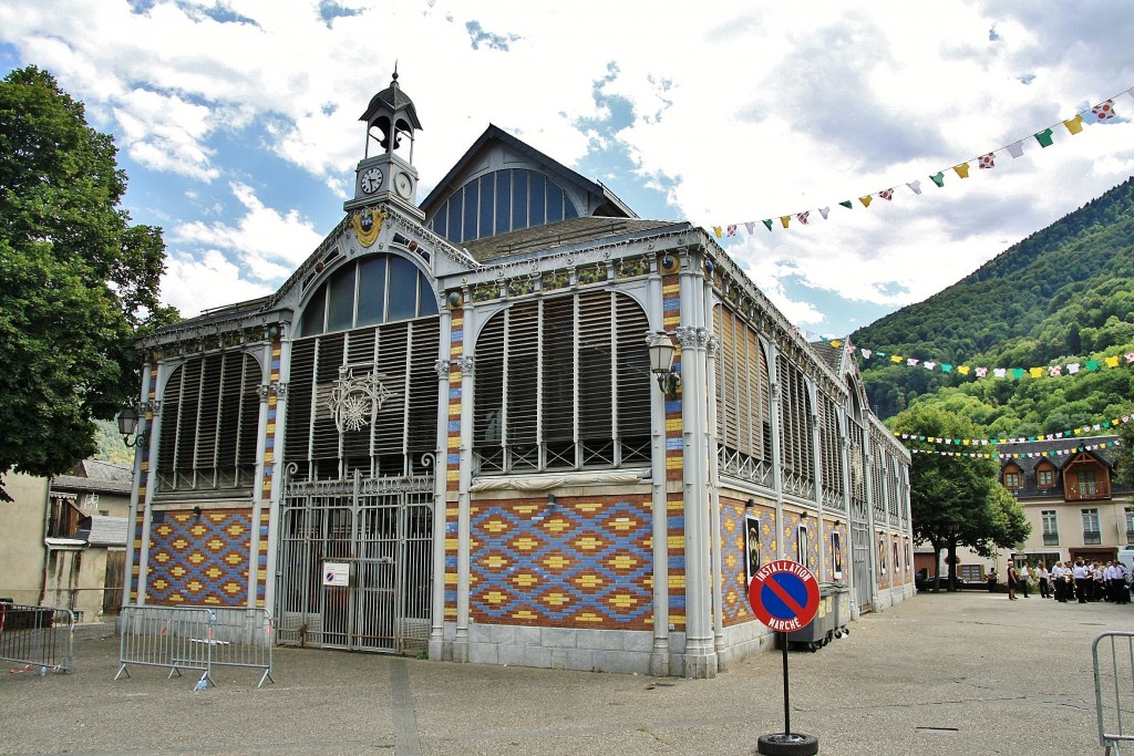 Foto: Mercado - Bagneres de Luchon (Midi-Pyrénées), Francia