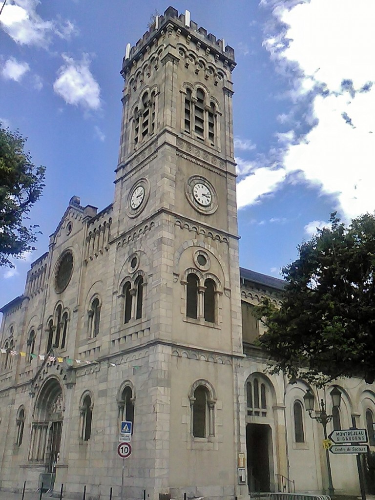 Foto: Iglesia de la Asunción - Bagneres de Luchon (Midi-Pyrénées), Francia