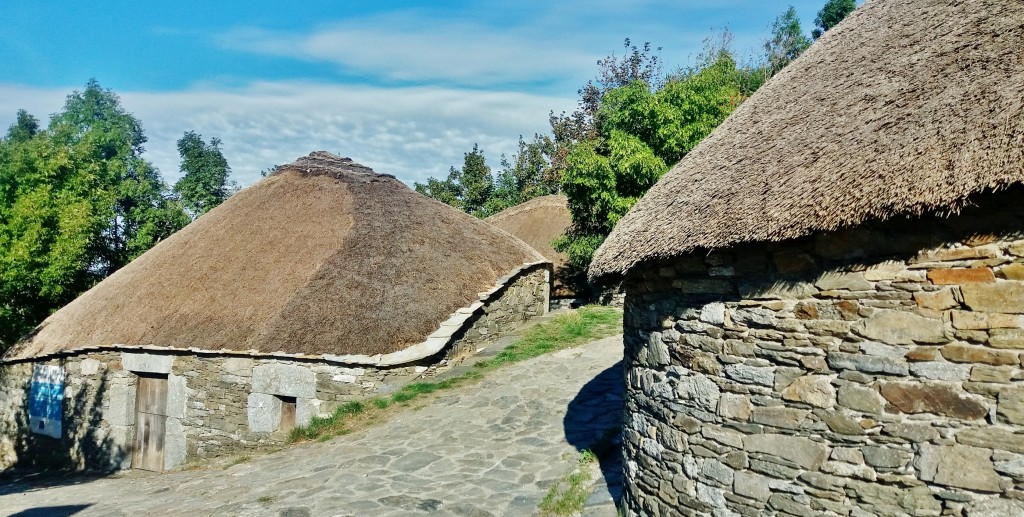 Foto: Centro histórico - O Cebreiro (Lugo), España