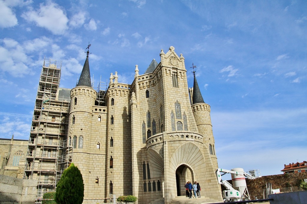 Foto: Palacio episcopal - Astorga (León), España