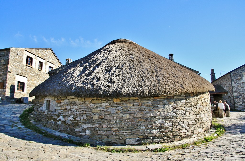 Foto: Palloza - O Cebreiro (Lugo), España