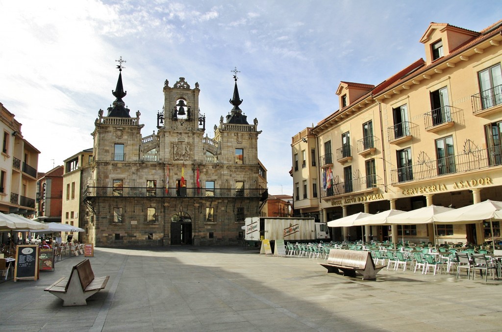 Foto: Plaza España - Astorga (León), España