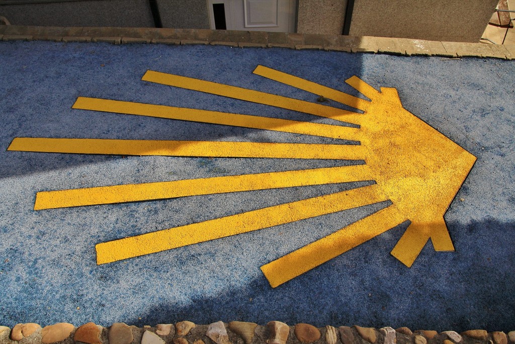 Foto: Camino de Santiago - Astorga (León), España