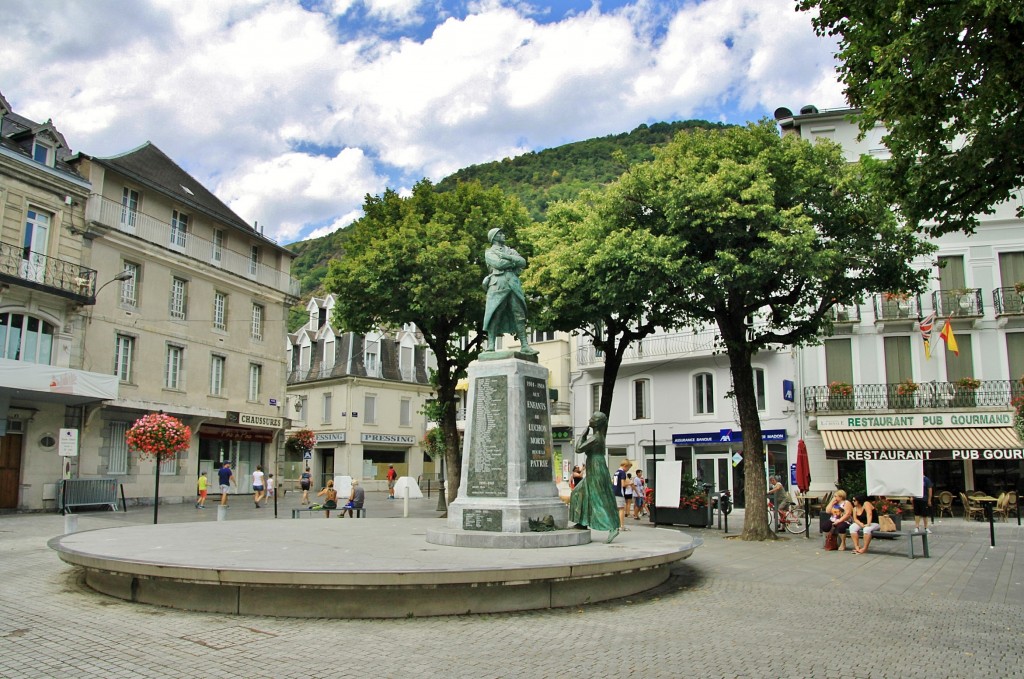 Foto: Centro histórico - Bagneres de Luchon (Midi-Pyrénées), Francia