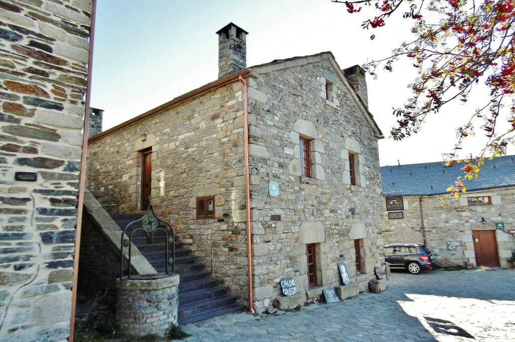 Foto: Centro histórico - O Cebreiro (Lugo), España