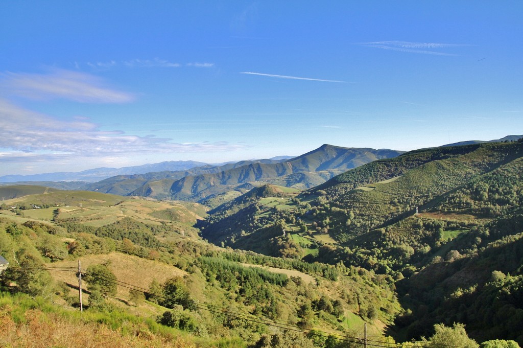 Foto: Paisaje - O Cebreiro (Lugo), España