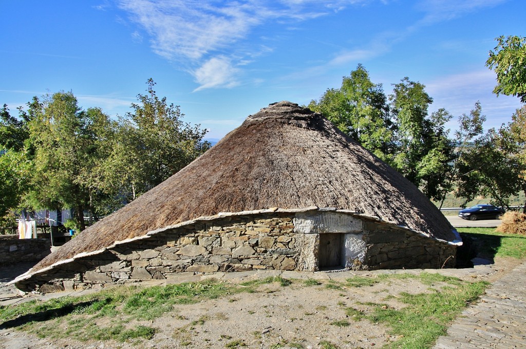 Foto: Palloza - O Cebreiro (Lugo), España