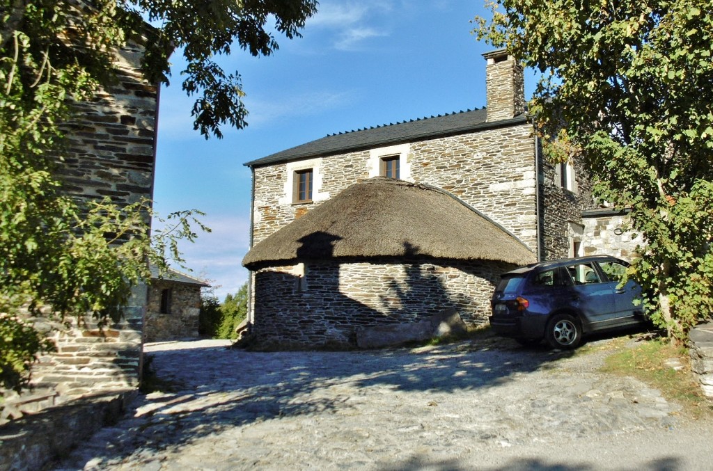 Foto: Centro histórico - O Cebreiro (Lugo), España