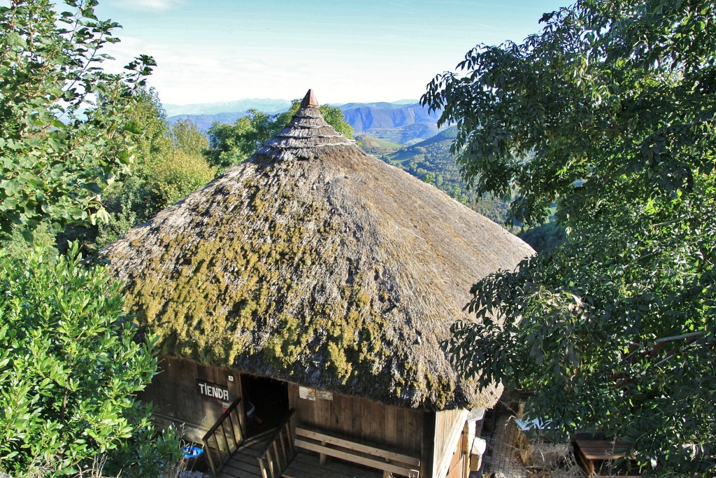 Foto: Centro histórico - O Cebreiro (Lugo), España