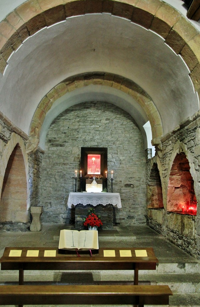 Foto: Iglesia de Santa María - O Cebreiro (Lugo), España