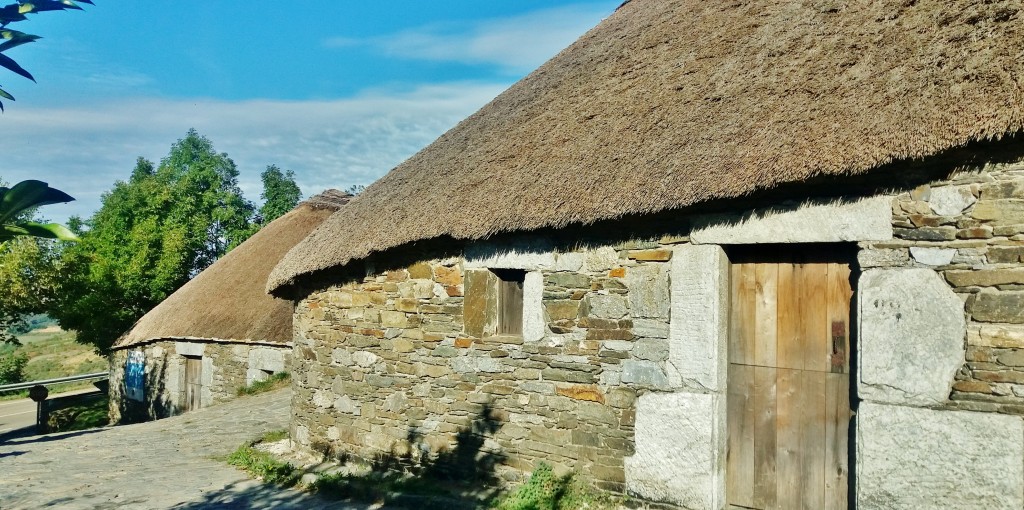 Foto: Centro histórico - O Cebreiro (Lugo), España