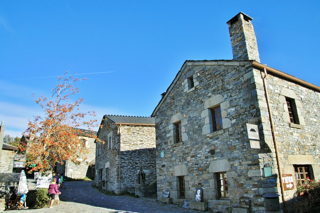Foto: Centro histórico - O Cebreiro (Lugo), España