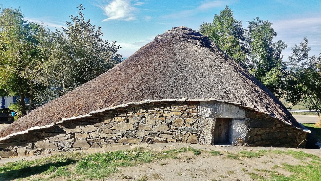 Foto: Palloza - O Cebreiro (Lugo), España