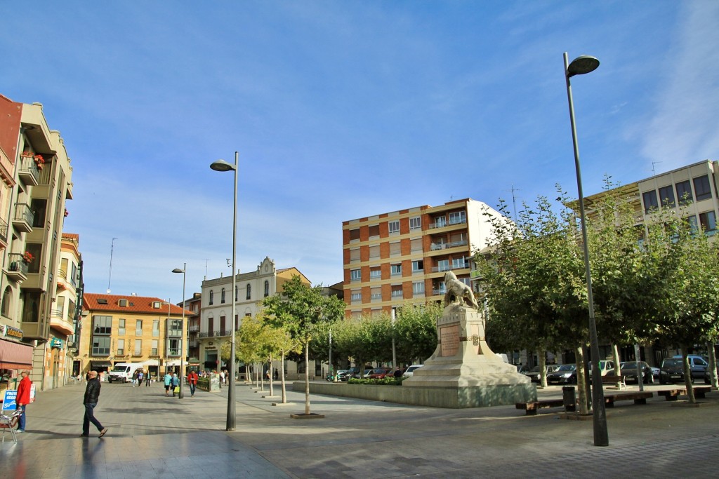 Foto: Vista de la ciudad - Astorga (León), España