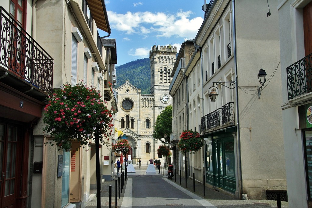 Foto: Centro histórico - Bagneres de Luchon (Midi-Pyrénées), Francia