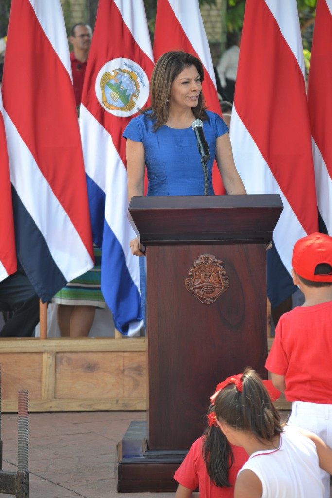 Foto: Expresidenta Laura Chinchilla Miranda - Alajuela, Costa Rica