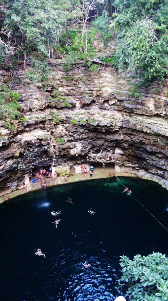 Foto: Cenote Ecoturístico X-Cajum - Dzitás (Yucatán), México
