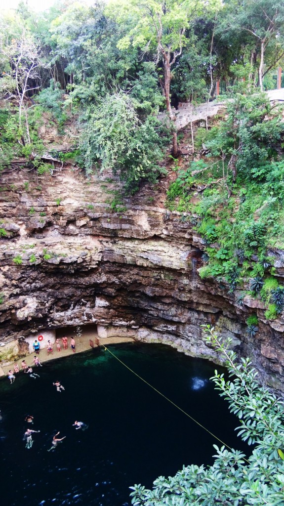 Foto: Cenote Ecoturístico X-Cajum - Dzitás (Yucatán), México