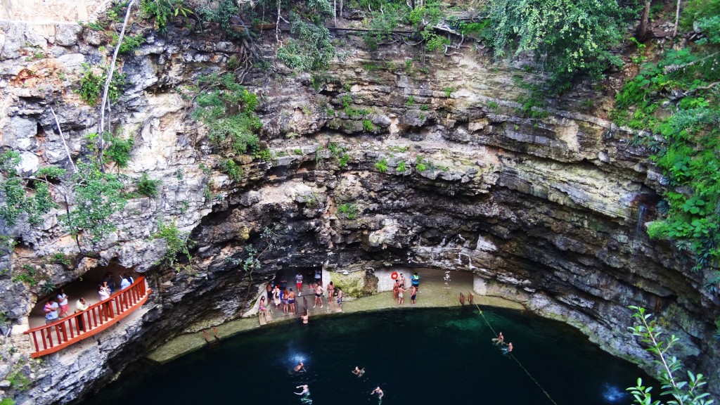 Foto: Cenote Ecoturístico X-Cajum - Dzitás (Yucatán), México