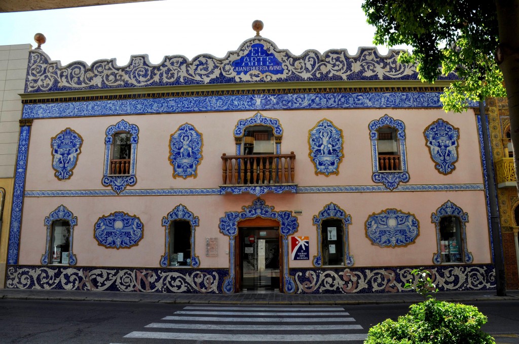 Foto: Escuela de ceramica - Manises (València), España