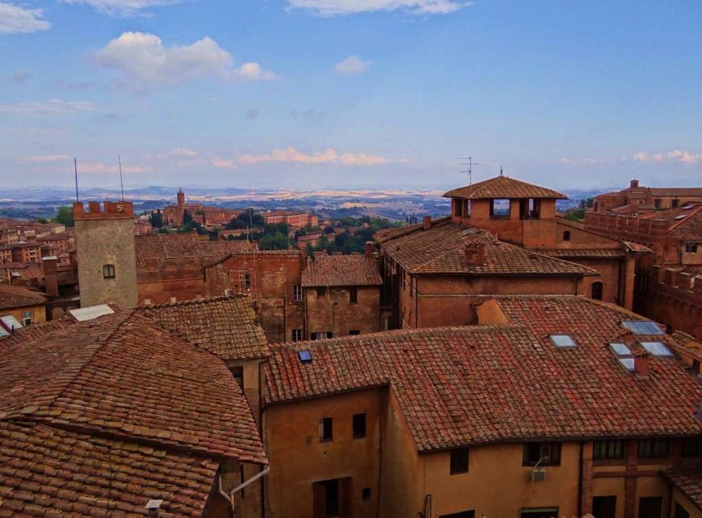 Foto: Panorama Del Duomo - Siena (Tuscany), Italia