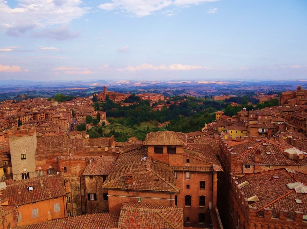 Foto: Panorama Del Duomo - Siena (Tuscany), Italia