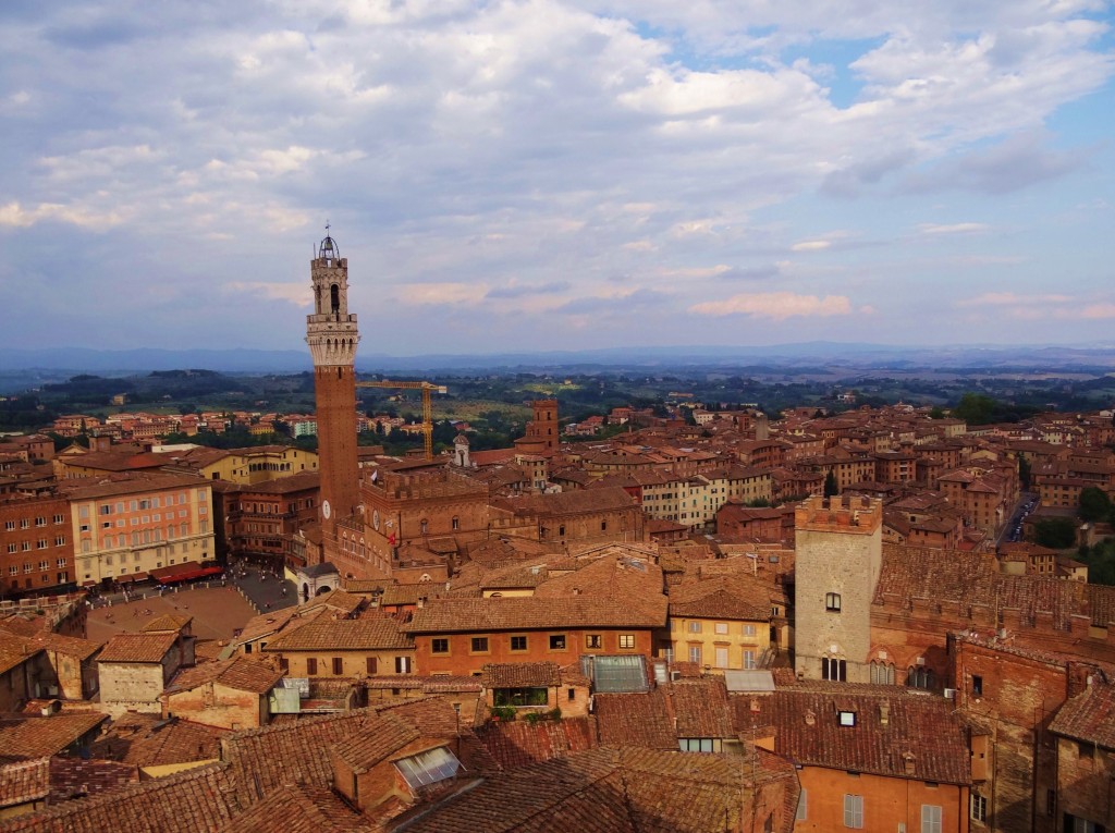 Foto: Panorama Del Duomo - Siena (Tuscany), Italia
