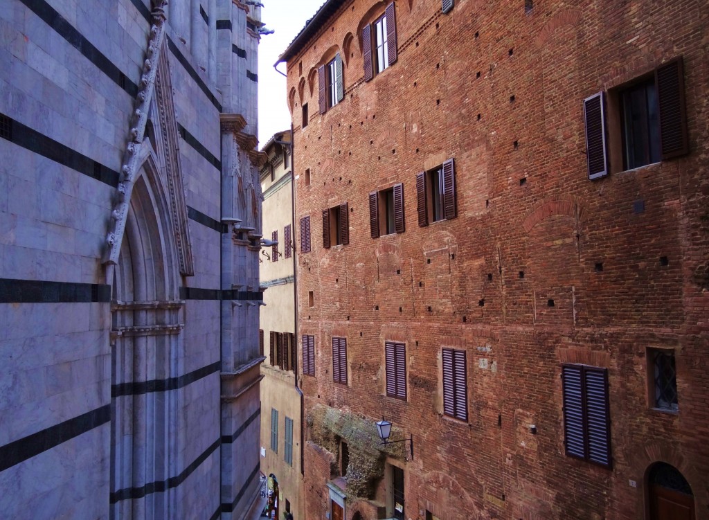 Foto: Scalinata Di Piazza San Giovanni - Siena (Tuscany), Italia