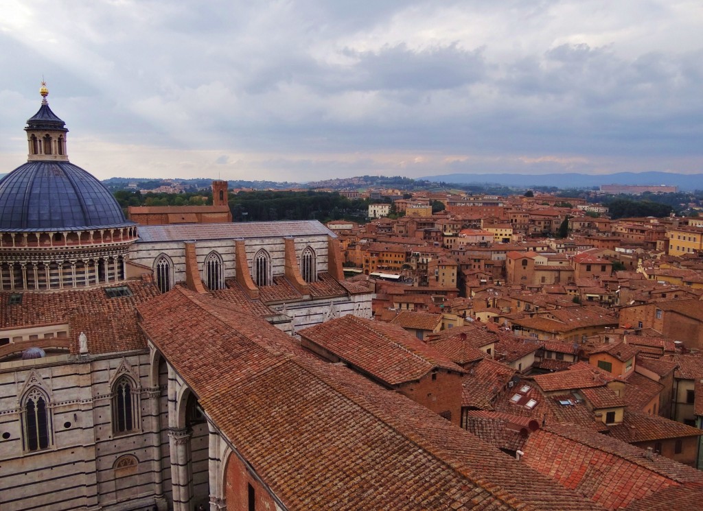 Foto: Panorama Del Duomo - Siena (Tuscany), Italia