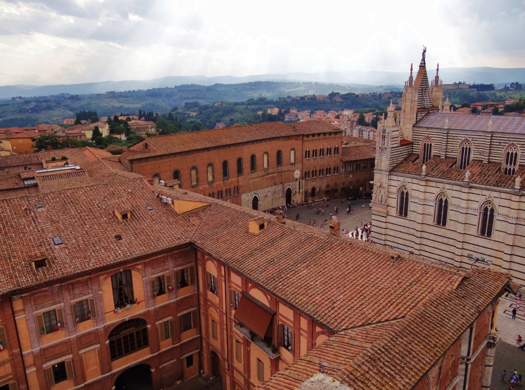 Foto: Panorama Del Duomo - Siena (Tuscany), Italia