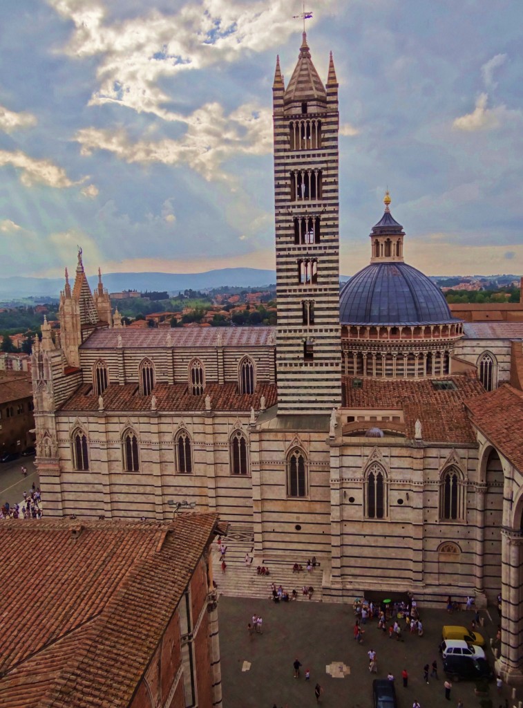 Foto: Panorama Del Duomo - Siena (Tuscany), Italia