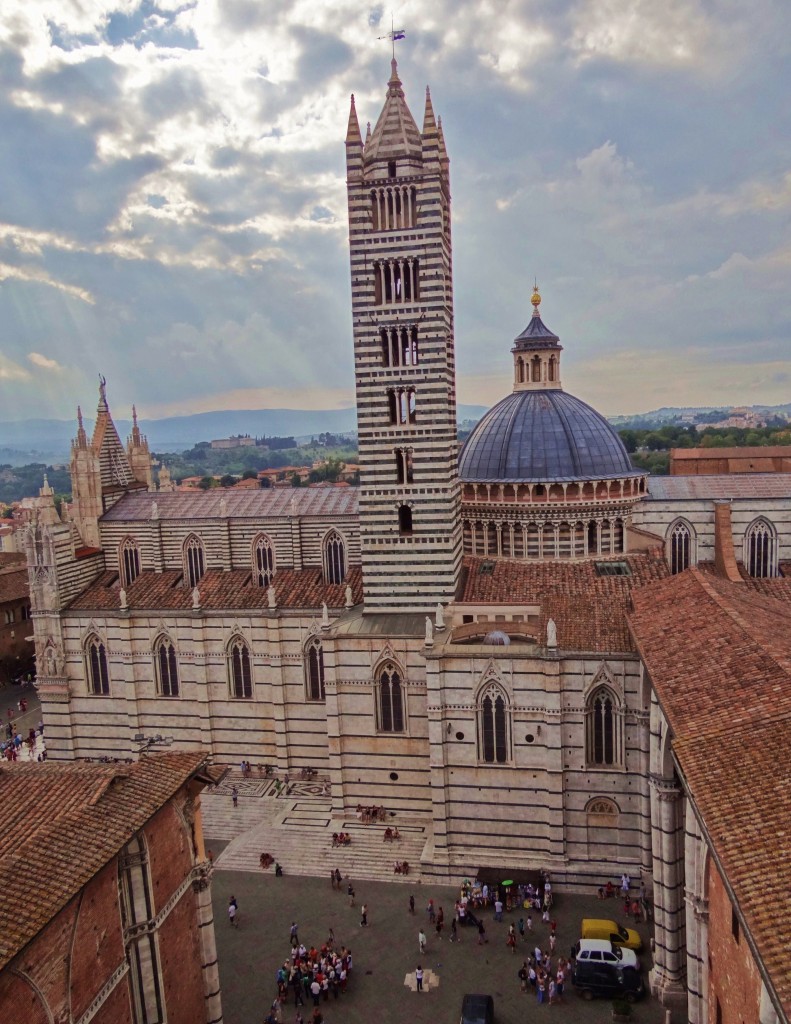 Foto: Panorama Del Duomo - Siena (Tuscany), Italia