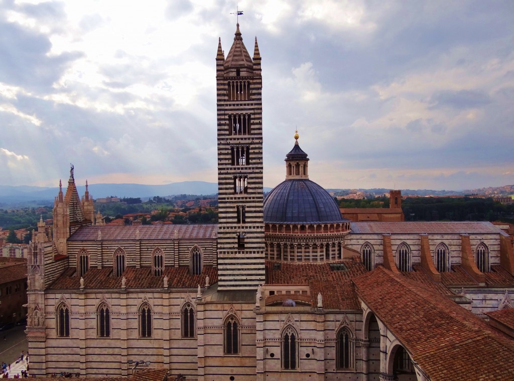 Foto: Panorama Del Duomo - Siena (Tuscany), Italia
