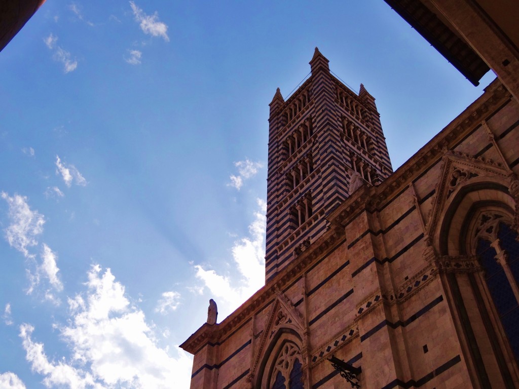 Foto: Campanile - Siena (Tuscany), Italia