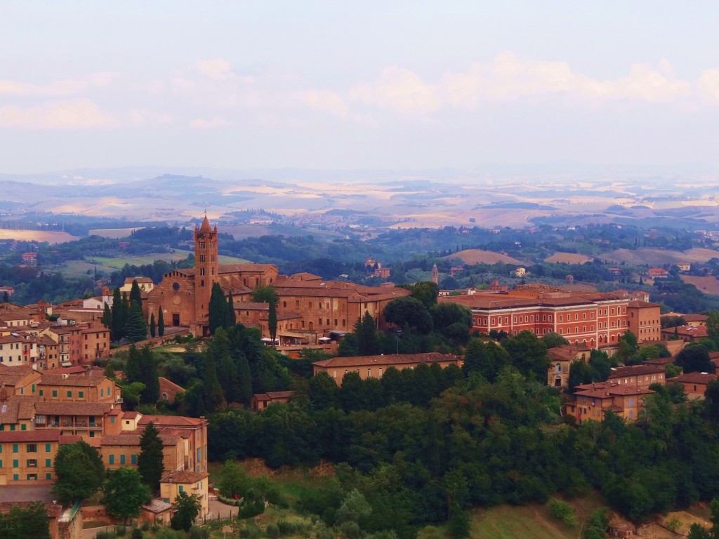 Foto: Panorama Del Duomo - Siena (Tuscany), Italia
